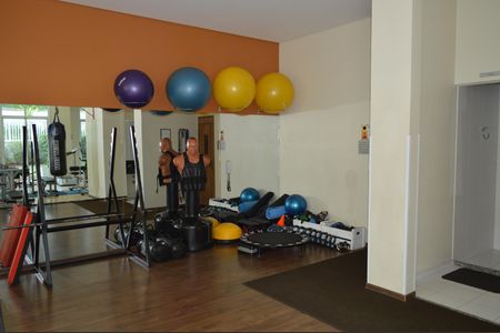 Apartamento à venda com 68m², 2 quartos e 2 vagasAcademia