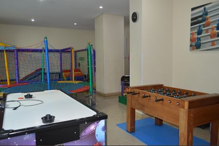 Apartamento à venda com 68m², 2 quartos e 2 vagasBrinquedoteca