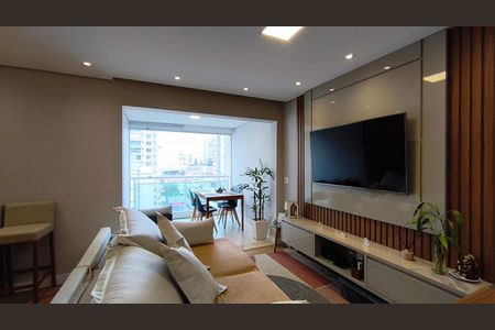 Apartamento à venda com 68m², 2 quartos e 2 vagas Apartamento à venda com 68m², 2 quartos e 2 vagasSala