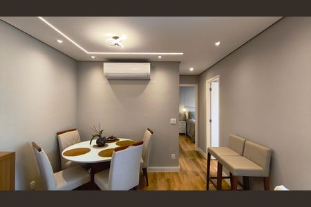 Apartamento à venda com 68m², 2 quartos e 2 vagas Apartamento à venda com 68m², 2 quartos e 2 vagasSala