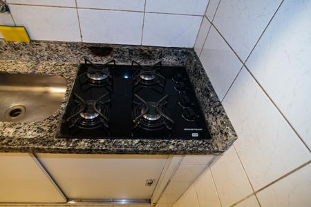 Apartamento à venda com 39m², 1 quarto e 1 vaga Apartamento à venda com 39m², 1 quarto e 1 vagaCozinha