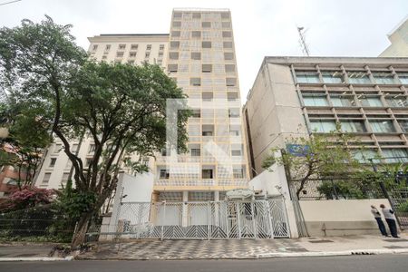 Apartamento à venda com 39m², 1 quarto e 1 vaga Apartamento à venda com 39m², 1 quarto e 1 vagaFachada