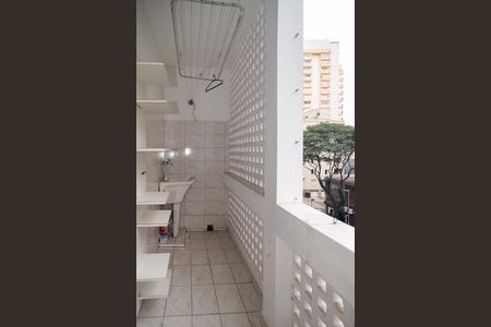 Apartamento à venda com 39m², 1 quarto e 1 vaga Apartamento à venda com 39m², 1 quarto e 1 vagaVaranda / Área de Serviço