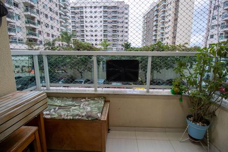 Apartamento à venda com 57m², 2 quartos e 1 vaga Apartamento à venda com 57m², 2 quartos e 1 vagaVaranda da Sala