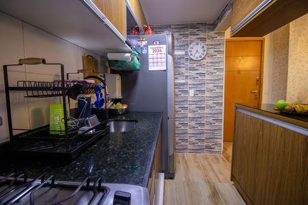 Apartamento à venda com 57m², 2 quartos e 1 vaga Apartamento à venda com 57m², 2 quartos e 1 vagaCozinha