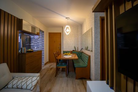 Sala de apartamento à venda com 2 quartos, 57m² em Penha, Rio de Janeiro