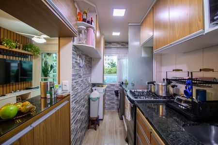 Apartamento à venda com 57m², 2 quartos e 1 vaga Apartamento à venda com 57m², 2 quartos e 1 vagaCozinha