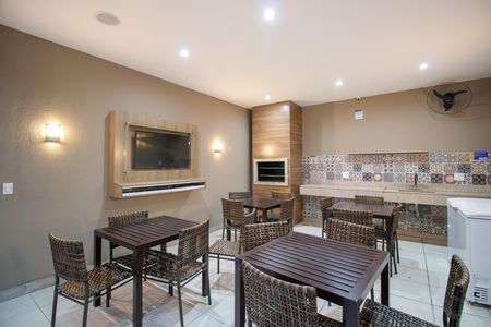 Apartamento à venda com 57m², 2 quartos e 1 vaga Apartamento à venda com 57m², 2 quartos e 1 vagaÁrea comum - Churrasqueira