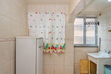 Apartamento para alugar com 48m², 1 quarto e sem vaga Apartamento para alugar com 48m², 1 quarto e sem vagaCozinha e Área de Serviço
