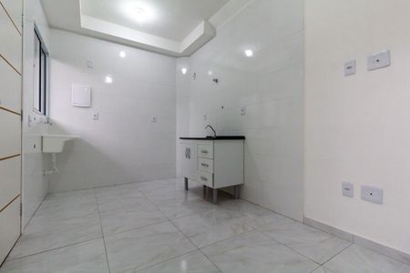 Sala, Cozinha e Área de Serviço de apartamento para alugar com 1 quarto, 30m² em Artur Alvim, São Paulo