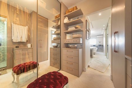 Apartamento à venda com 100m², 1 quarto e 2 vagas Apartamento à venda com 100m², 1 quarto e 2 vagasSuite - Closet