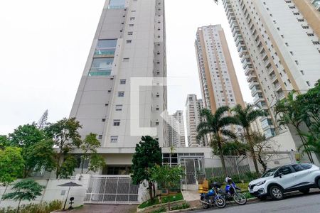 Apartamento à venda com 100m², 1 quarto e 2 vagas Apartamento à venda com 100m², 1 quarto e 2 vagasFachada