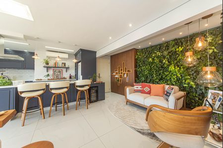 Apartamento à venda com 100m², 1 quarto e 2 vagas Apartamento à venda com 100m², 1 quarto e 2 vagasSala