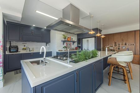 Apartamento à venda com 100m², 1 quarto e 2 vagas Apartamento à venda com 100m², 1 quarto e 2 vagasCozinha