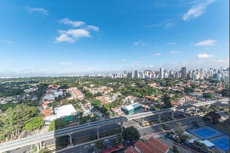 Apartamento à venda com 100m², 1 quarto e 2 vagas Apartamento à venda com 100m², 1 quarto e 2 vagasSala - Vista