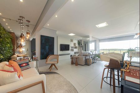 Apartamento à venda com 100m², 1 quarto e 2 vagas Apartamento à venda com 100m², 1 quarto e 2 vagasSala