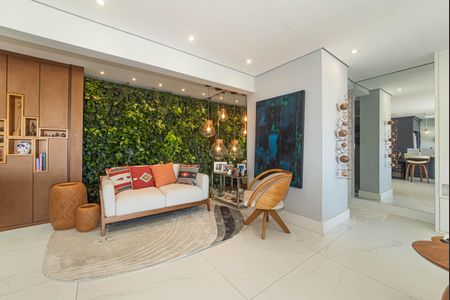 Apartamento à venda com 100m², 1 quarto e 2 vagas Apartamento à venda com 100m², 1 quarto e 2 vagasSala
