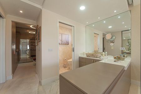 Apartamento à venda com 100m², 1 quarto e 2 vagas Apartamento à venda com 100m², 1 quarto e 2 vagasSuite - Banheiro