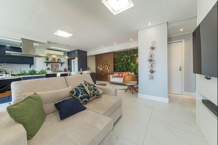 Apartamento à venda com 100m², 1 quarto e 2 vagas Apartamento à venda com 100m², 1 quarto e 2 vagasSala