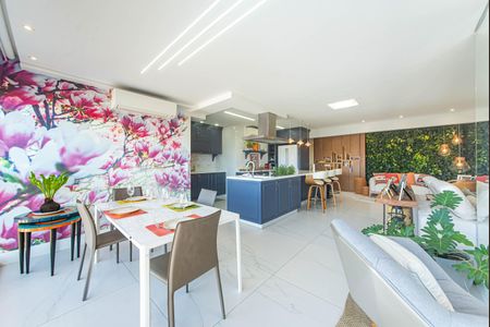Apartamento à venda com 100m², 1 quarto e 2 vagas Apartamento à venda com 100m², 1 quarto e 2 vagasSala