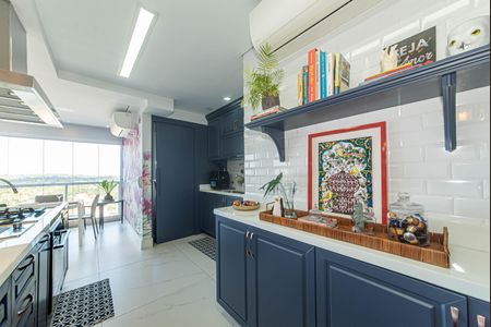 Apartamento à venda com 100m², 1 quarto e 2 vagas Apartamento à venda com 100m², 1 quarto e 2 vagasCozinha