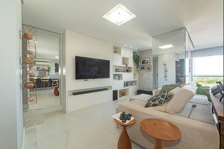 Apartamento à venda com 100m², 1 quarto e 2 vagas Apartamento à venda com 100m², 1 quarto e 2 vagasSala