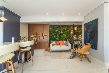 Apartamento à venda com 100m², 1 quarto e 2 vagas Apartamento à venda com 100m², 1 quarto e 2 vagasSala