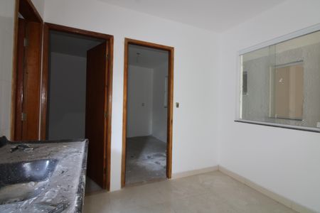 Cozinha / Sala de apartamento à venda com 3 quartos, 49m² em Vila Londrina, São Paulo