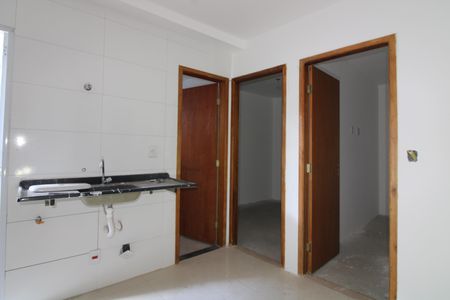 Cozinha / Sala de apartamento à venda com 3 quartos, 49m² em Vila Londrina, São Paulo
