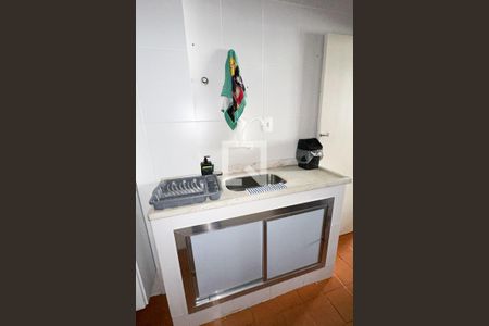Cozinha de apartamento à venda com 2 quartos, 32m² em Fazenda Aricanduva, São Paulo