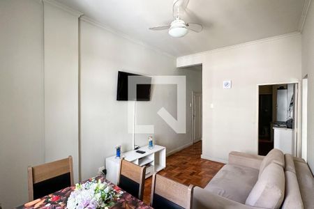 Sala de apartamento à venda com 2 quartos, 32m² em Fazenda Aricanduva, São Paulo