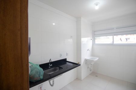 Apartamento à venda com 48m², 2 quartos e 1 vagaCozinha e Área de Serviço