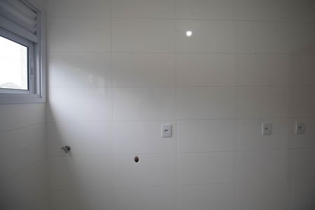 Apartamento à venda com 48m², 2 quartos e 1 vagaCozinha e Área de Serviço