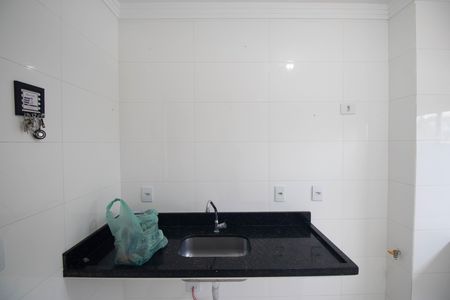 Apartamento à venda com 48m², 2 quartos e 1 vagaCozinha e Área de Serviço