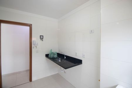 Apartamento à venda com 48m², 2 quartos e 1 vagaCozinha e Área de Serviço