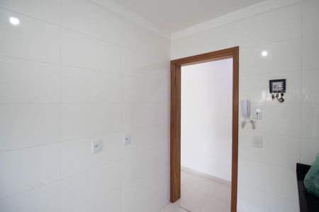 Apartamento à venda com 48m², 2 quartos e 1 vagaCozinha e Área de Serviço