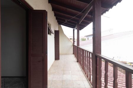 Casa para alugar com 100m², 3 quartos e 1 vaga Casa para alugar com 100m², 3 quartos e 1 vagaVaranda do Quarto 2