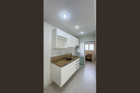 Apartamento à venda com 75m², 2 quartos e 2 vagasCozinha e Área de Serviço