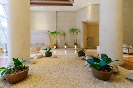 Apartamento à venda com 75m², 2 quartos e 2 vagasHall de entrada