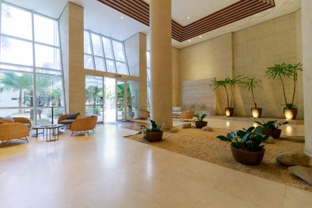 Apartamento à venda com 75m², 2 quartos e 2 vagasHall de entrada