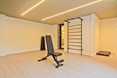 Studio para alugar com 34m², 1 quarto e sem vagaÁrea comum - Academia