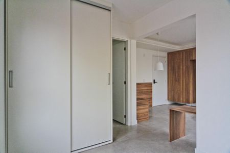 Studio para alugar com 34m², 1 quarto e sem vagaQuarto