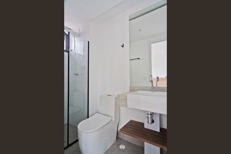 Studio para alugar com 34m², 1 quarto e sem vagaBanheiro