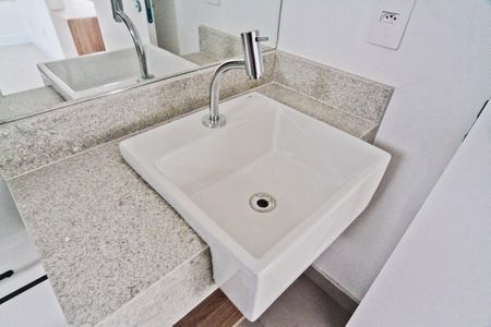Studio para alugar com 34m², 1 quarto e sem vagaBanheiro