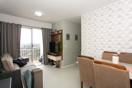 Sala de apartamento à venda com 2 quartos, 50m² em Vila Moreira, São Paulo