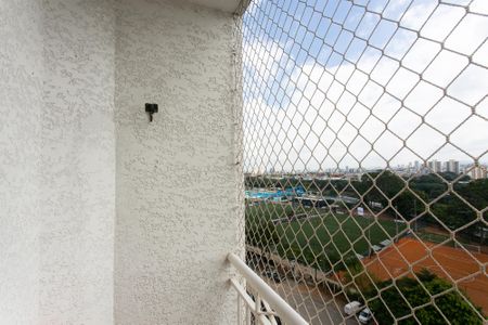 Varanda da Sala de apartamento à venda com 2 quartos, 50m² em Vila Moreira, São Paulo