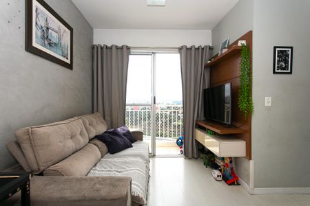 Sala de apartamento à venda com 2 quartos, 50m² em Vila Moreira, São Paulo