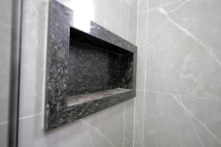 Apartamento para alugar com 48m², 2 quartos e 1 vaga Apartamento para alugar com 48m², 2 quartos e 1 vagaBanheiro