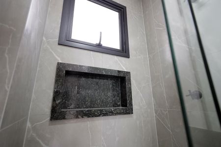 Apartamento para alugar com 48m², 2 quartos e 1 vaga Apartamento para alugar com 48m², 2 quartos e 1 vagaBanheiro Quarto Suíte