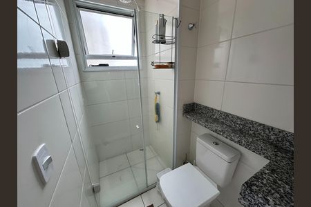Apartamento para alugar com 46m², 2 quartos e 1 vaga Apartamento para alugar com 46m², 2 quartos e 1 vagaBanheiro